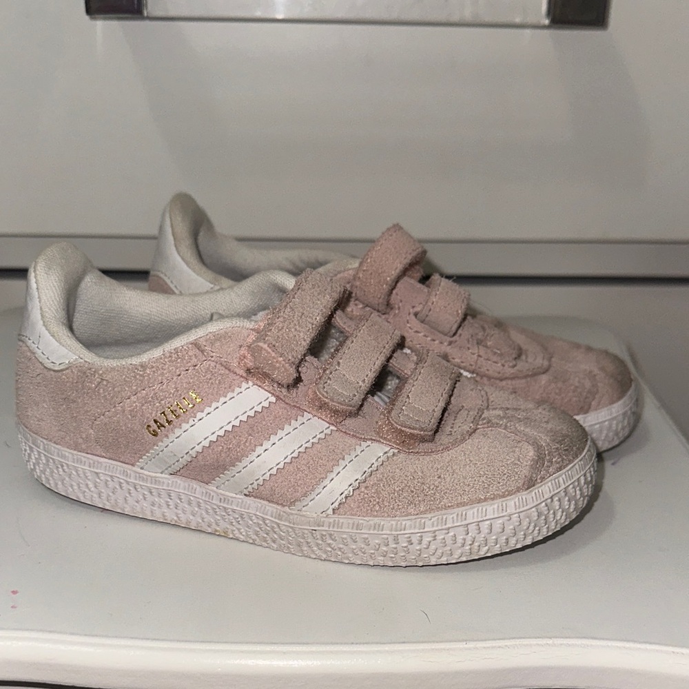 Adidas Kids Pink Sneakers gazelle